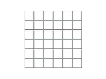 Obklad Altea Bianco Moz. 4,8x4,8/29,8x29,8 cm