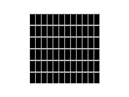Obklad Altea Nero Moz. 2,3x4,8/29,8x29,8 cm