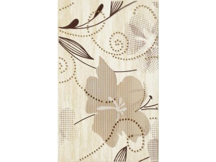 135332 15795 dekorace doppia beige dekor b 25x40 1