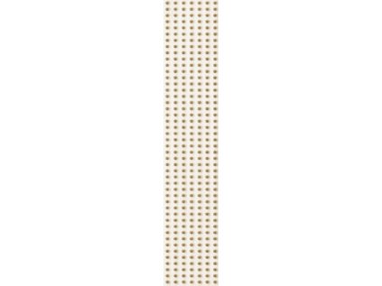 18937 18937 18937 listela doppia beige 4 8x25 cm