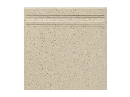 Dlažba Bazo Beige Sp. Schodovka 30x30x0,72