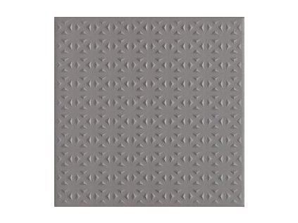 Dlažba Bazo Nero Mono Struktura 19,8x19,8x0,83