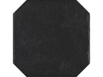151491 24088 dlazba modern nero gres glaz struktura octagon 19 8x19 8 1