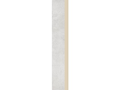 Dlažba Proteo Bianco Sokl 7,2x40
