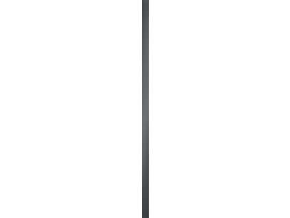 Listela Modern Basalt Steel Black 3 74,8x2,3 cm