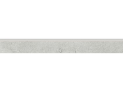 Dlažba Scratch Bianco Polpoler Sokl R. 59,8x7,2