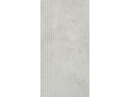 Dlažba Scratch Bianco Polpoler Schod Rekt. 59,8x29,8 cm