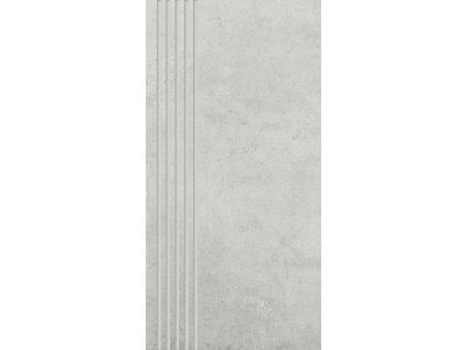 Dlažba Scratch Bianco Mat. Schod. R. 59,8x29,8