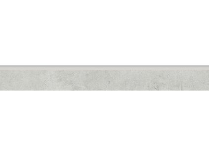 Dlažba Scratch Bianco Mat. Sokl R. 59,8x7,2