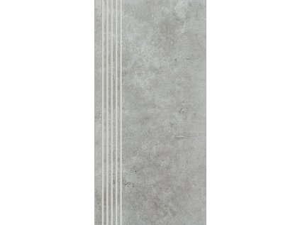 Dlažba Scratch Grys Polpoler Schod Rekt. 59,8x29,8 cm