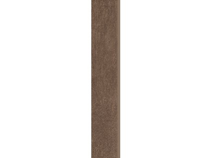 Dlažba Sextans Brown Sokl 40x7,2 cm