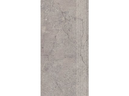 Dlažba Sunnydust Grys Mat. Schod. 29,8x59,8 cm