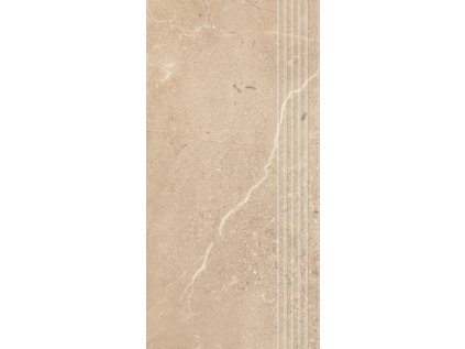 Dlažba Sunnydust Beige Mat. Schod. 29,8x59,8 cm