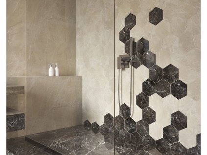 20167 20167 20167 dlazba tosi brown poler hexagon 17 1x19 8