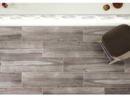 Dlažba Mattina Grigio Sch.V-Shape 120,2x32/50x10 cm