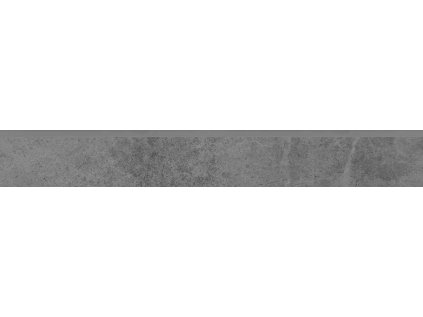 Dlažba Tacoma Grey Rekt. Mat. Sokl 59,7x8 cm
