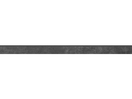 Dlažba Tacoma Steel Rekt. Mat. Sokl 119,7x8 cm