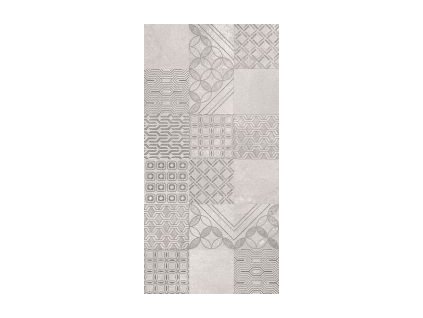 Obklad Harmony Grys Patchwork 30x60 cm
