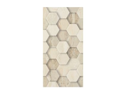 20875 20875 20875 obklad sunlight stone beige dekor geometryk 30x60 cm