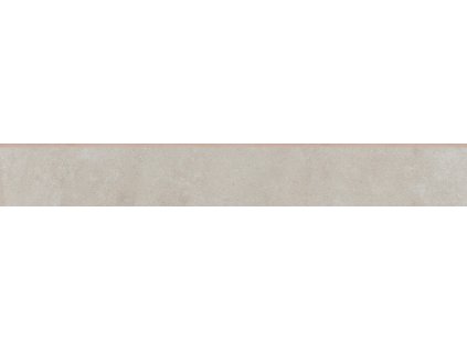 Dlažba Tassero Beige Rek. Mat. Sokl 59,7x8 cm