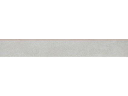 Dlažba Tassero Bianco Rek. Mat. Sokl 59,7x8 cm