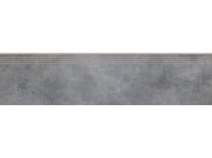 Dlažba Batista Steel Rekt. Mat Sch. 119,7x29,7 cm