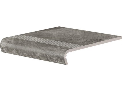 21571 dlazba piatto antracyt schod v shape 32x30 cm