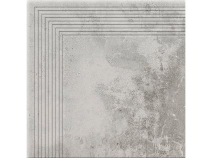 21583 21583 dlazba piatto gris schod roh 30x30 cm