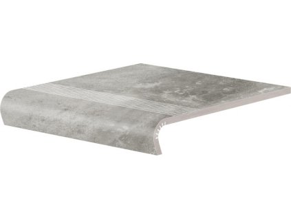 21586 21586 dlazba piatto gris schod v shape 32x30 cm