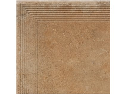 21598 21598 dlazba piatto hneda schod roh 30x30 cm