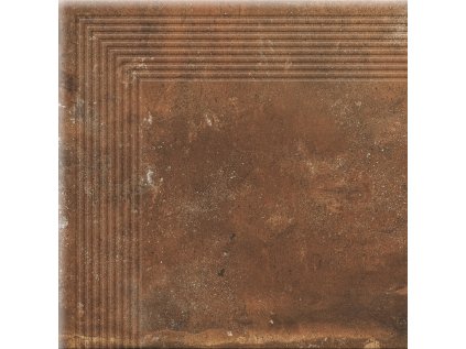 21613 21613 dlazbapiatto red schod roh 30x30 cm