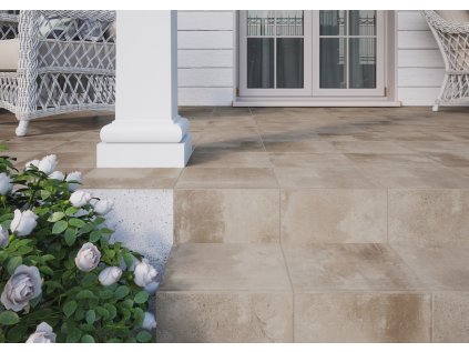 21631 21631 dlazba piatto okrova schod v shape 32x30 cm