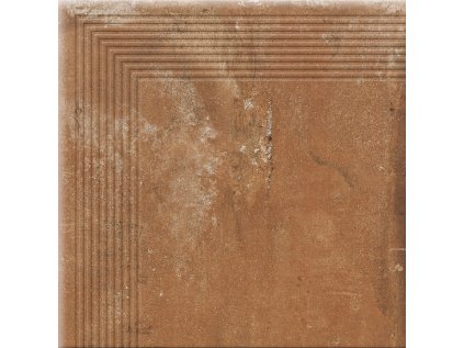 21643 21643 dlazba piatto terra schod roh 30x30 cm