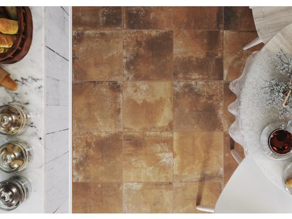 21646 21646 dlazba piatto terra schod v shape 32x30 cm