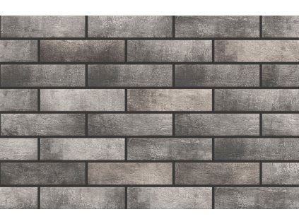 21673 obkladovy pasek loft brick tmave seda 24 5x6 5 cm