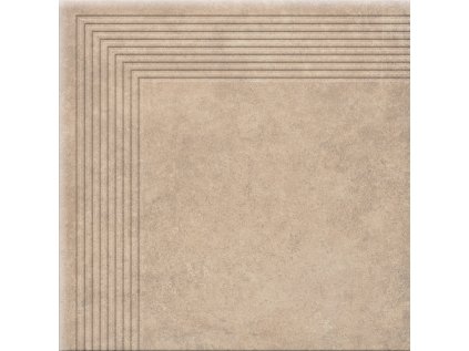 21739 dlazba cottage masala schod roh 30x30 cm