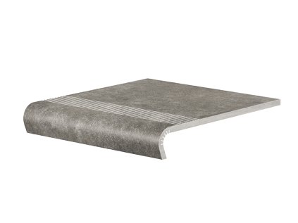 21754 21754 dlazba cottage tmave seda schod v shape 32x30 cm