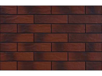 Obkladový Pásek Burgund Stínovaný Struktura 24,5X6,5 cm