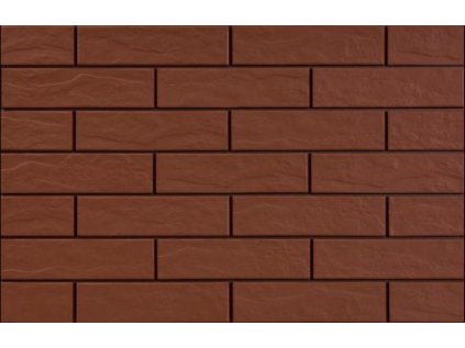 Obkladový Pásek Burgund Struktura 24,5X6,5 cm