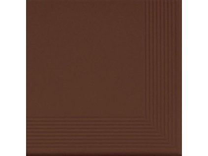 21862 dlazba braz mat schod roh 30x30 cm
