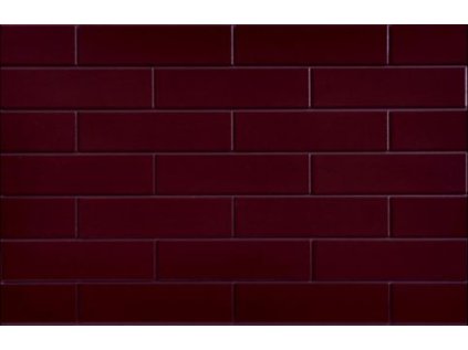 21955 obkladovy pasek szkliwiona wisnia 24 5x6 5 cm