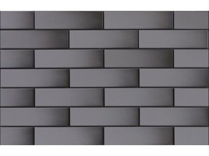 21985 obklad pasek szkliwiona grafit 170 24 5x6 5 cm