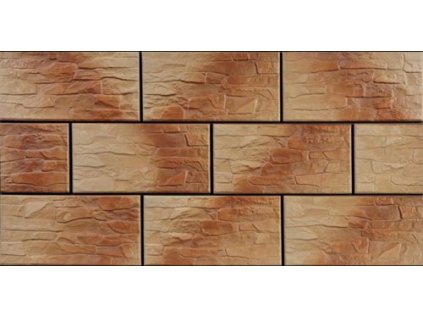 Obklad.Kámen CER8 Mocca 30x14,8 cm