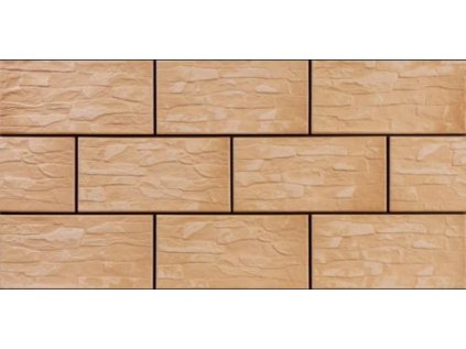 Obklad.Kámen CER10 Ecru 30x14,8 cm