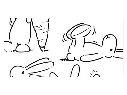 Dekor RAKO Play WIDMB210 20x40 cm