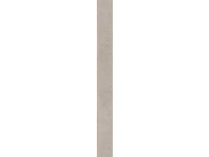 Dlažba Concrete Beige Rekt. Mat. Sokl 79,7x8 cm