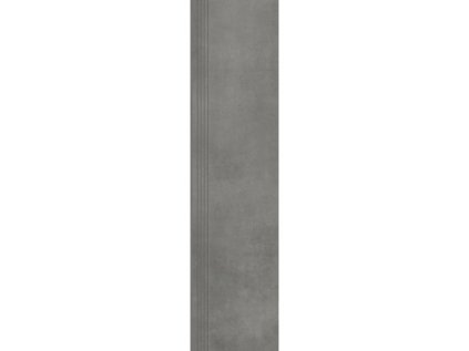 Dlažba Concrete Graphite Rekt. Mat. Sch.119,7x29,7 cm