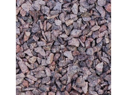 Červená 8 - 16 mm (25 kg / balení)