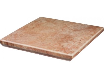 Dlažba Ilario Beige Schod Stupnice Rohová 33x33