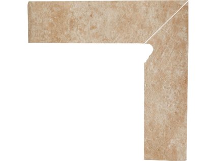 Dlažba Ilario Beige Sokl Prav. Set 30X8.1 cm